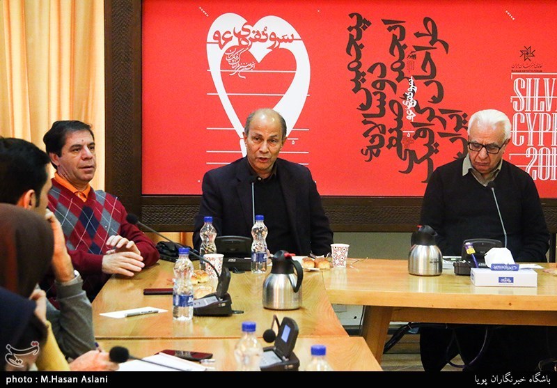 نشست خبری نمایشگاه سرو نقره ای