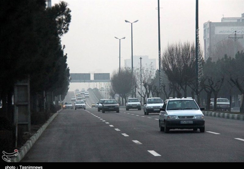 آلودگی هوای ارومیه-علی آقایاری