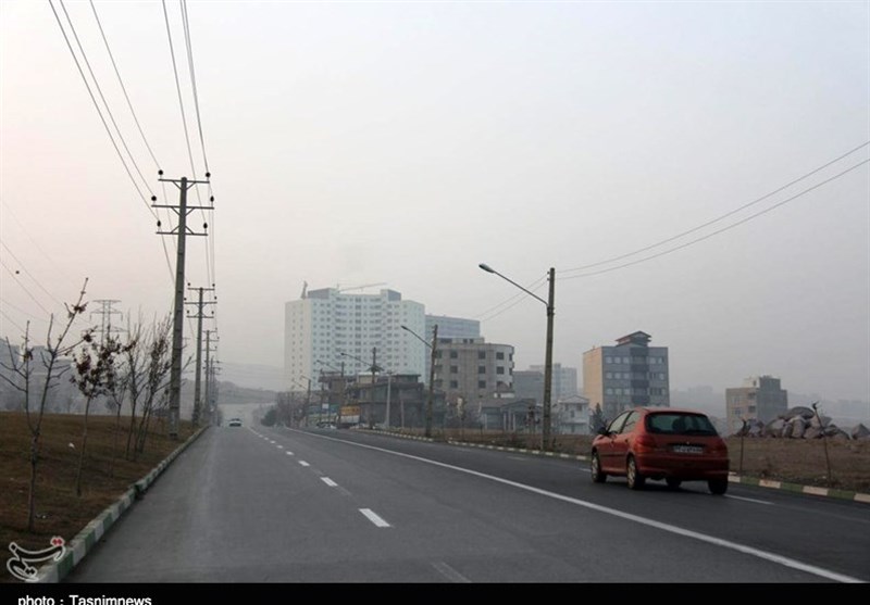 آلودگی هوای ارومیه-علی آقایاری