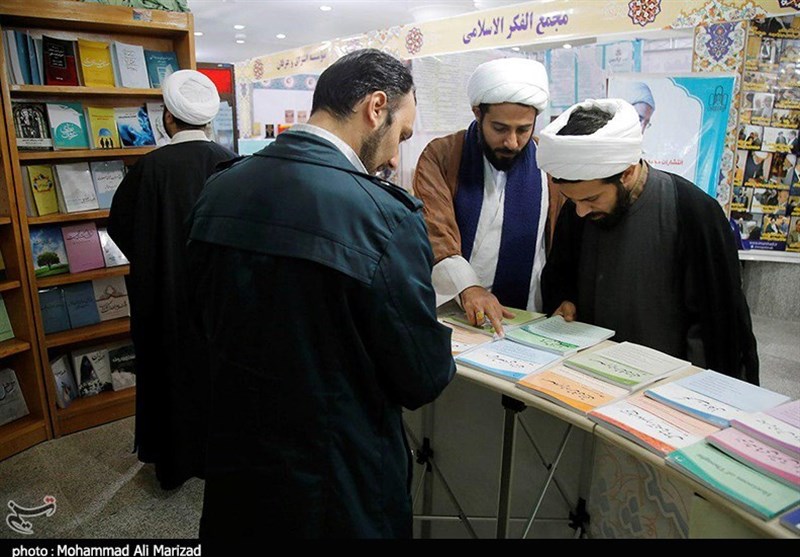 نمایشگاه دستاوردهای مراکز پژوهش حوزوی در قم