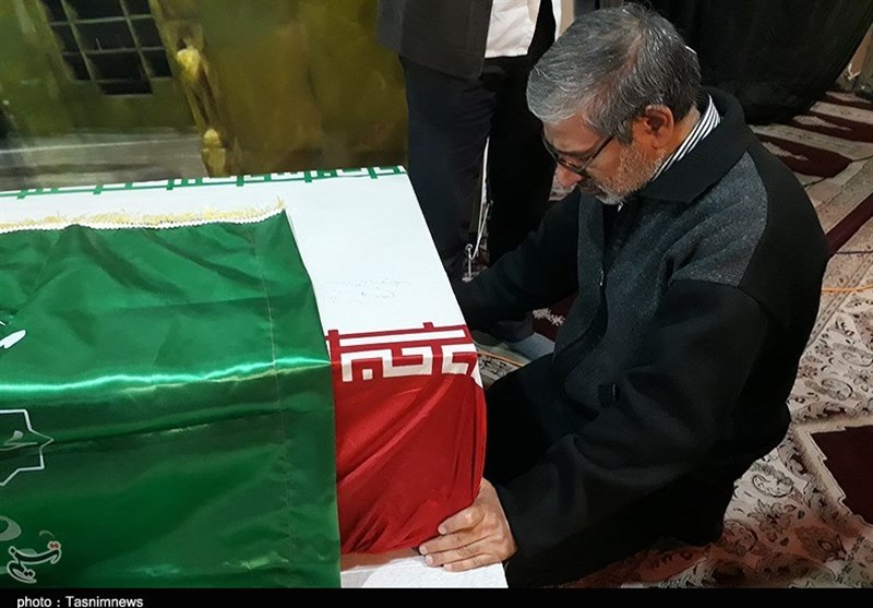 استقبال از 55 شهید تازه تفحص شده دفاع مقدس در معراج شهدای اهواز