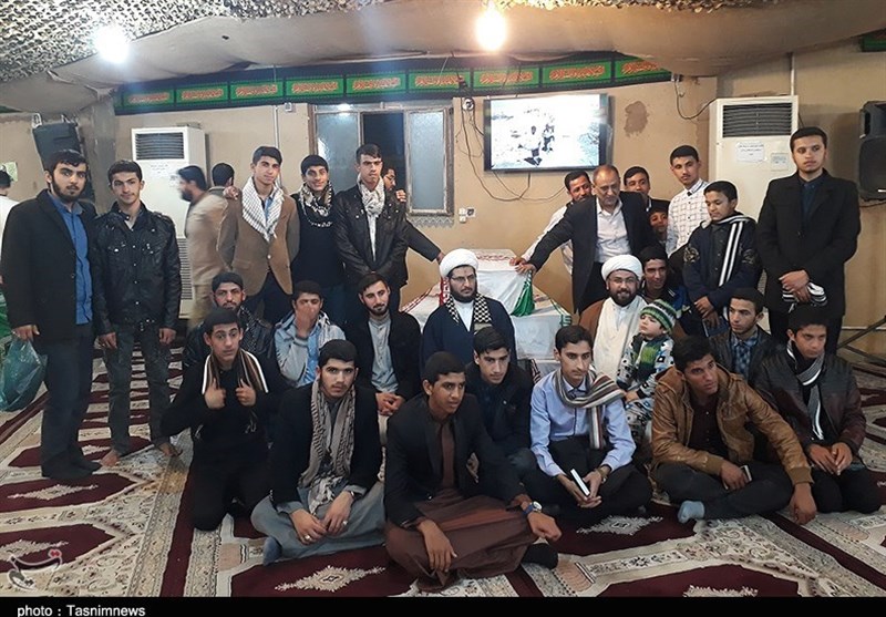 استقبال از 55 شهید تازه تفحص شده دفاع مقدس در معراج شهدای اهواز