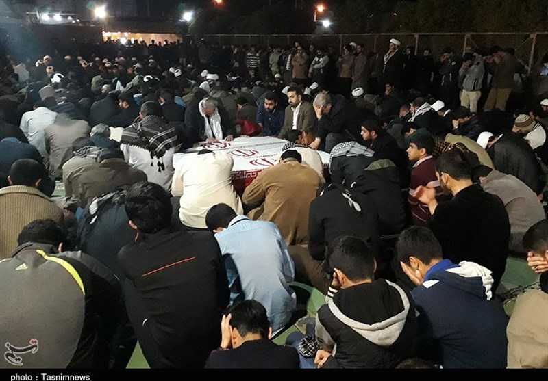 استقبال از 55 شهید تازه تفحص شده دفاع مقدس در معراج شهدای اهواز