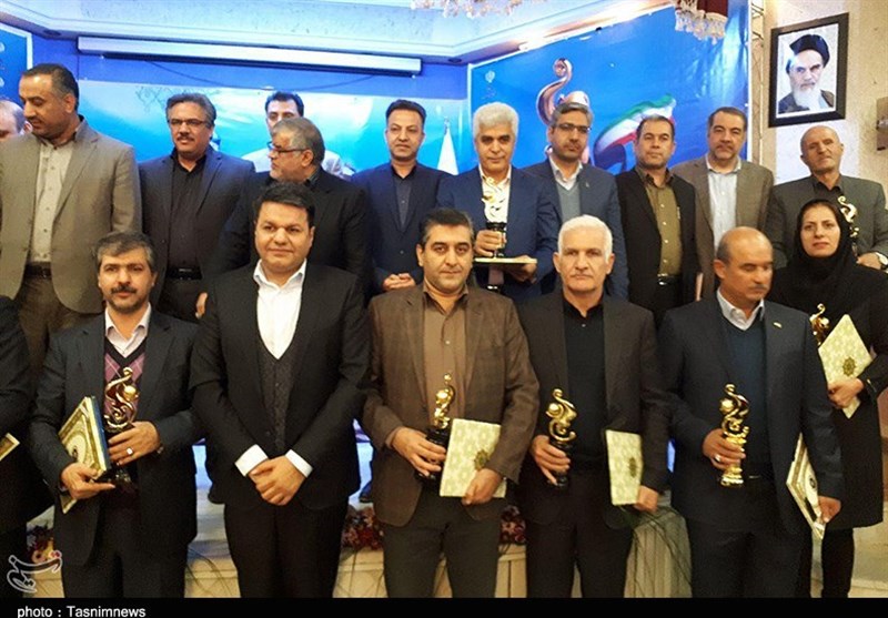 تجلیل از صادرکنندگان/استان سمنان