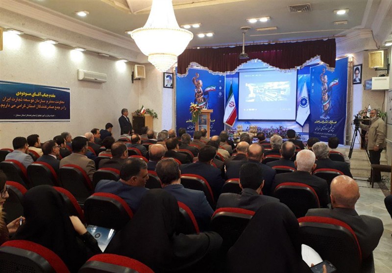 تجلیل از صادرکنندگان/استان سمنان