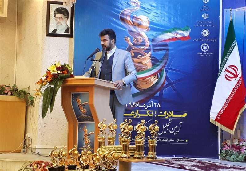 تجلیل از صادرکنندگان/استان سمنان