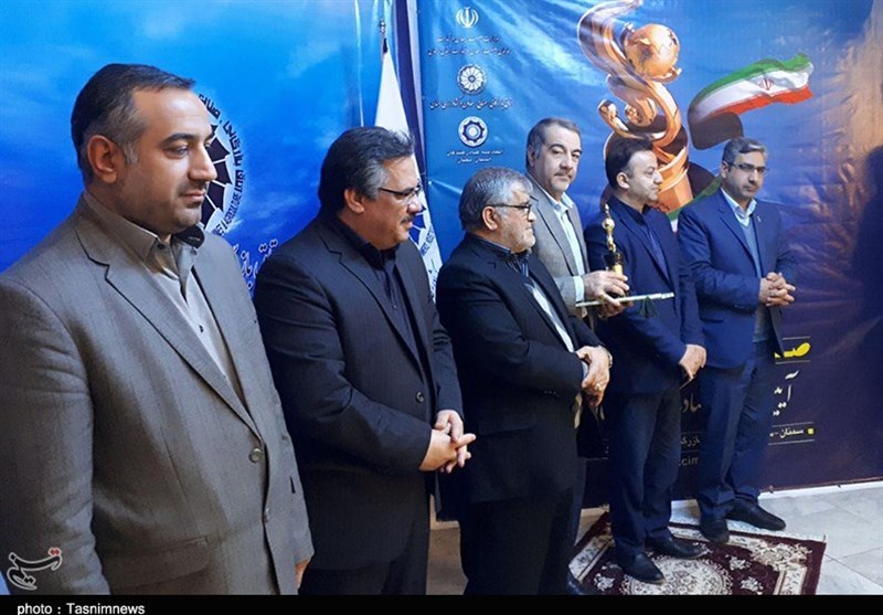 تجلیل از صادرکنندگان/استان سمنان