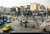 میدان شهدا(ژاله سابق) ابتدای خیابان پیروزی