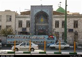 مسجد امام محمدتقی(ع) در انتهای خیابان پیروزی تهران