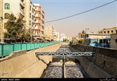 بلوار ابوذر خیابان پیروزی و مسیل جاجرود