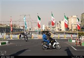 بزرگراه امام علی(ع) تقاطع خیابان پیروزی