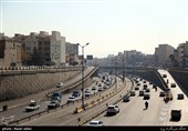 بزرگراه امام علی(ع) تقاطع خیابان پیروزی