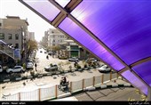 سه راه شکوفه در خیابان پیروزی