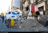 کوچه های خیابان پیروزی تهران