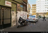 کوچه های خیابان پیروزی تهران