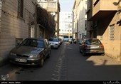کوچه های خیابان پیروزی تهران