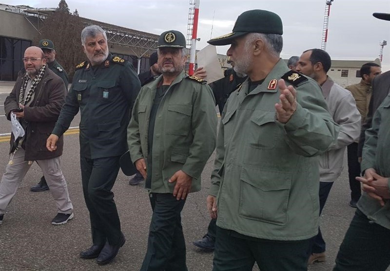 سردار جعفری در مناطق زلزله زده