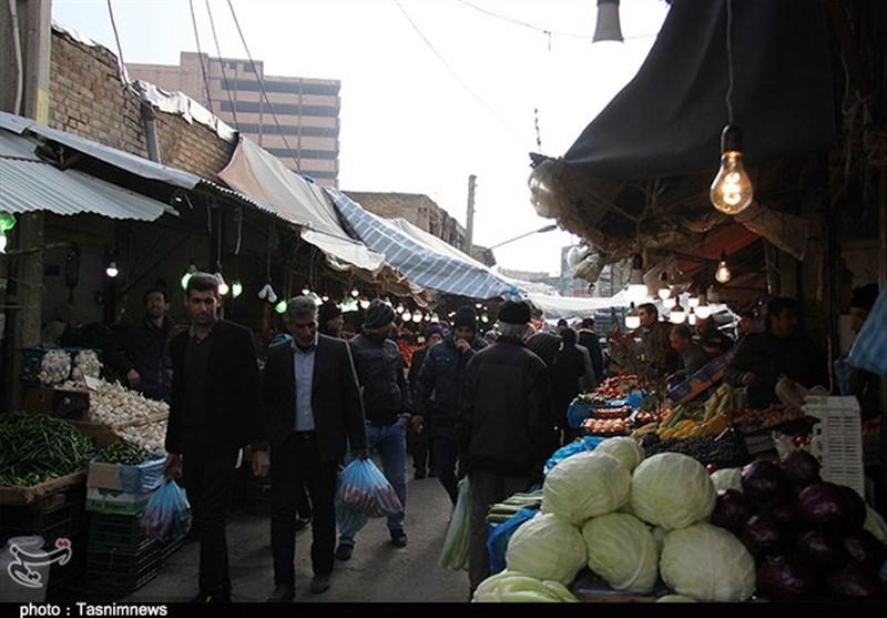 بازار شب یلدای ارومیه-علی آقایاری