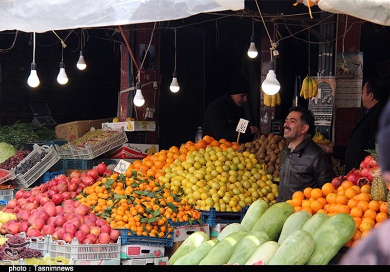 بازار شب یلدای ارومیه-علی آقایاری