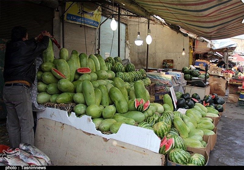 بازار شب یلدای ارومیه-علی آقایاری