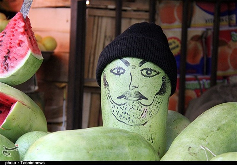 بازار شب یلدای ارومیه-علی آقایاری