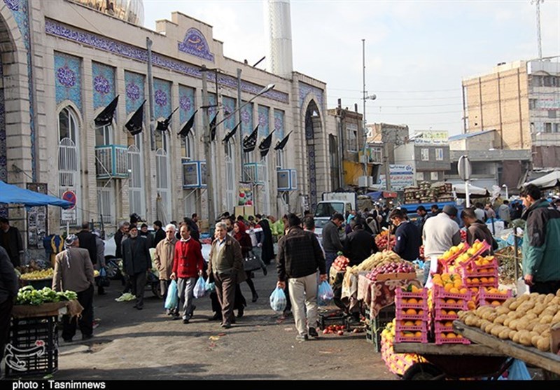 بازار شب یلدای ارومیه-علی آقایاری
