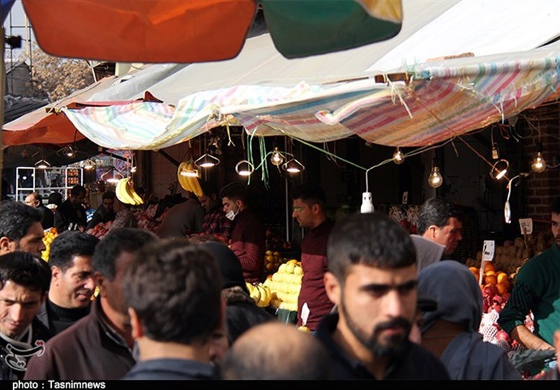 بازار شب یلدای ارومیه-علی آقایاری
