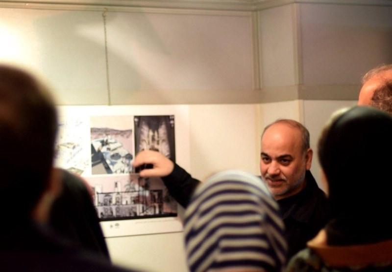 اختتامیه مسابقه طراحی معماری موکب