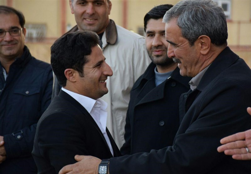 آیین استقبال از غلامرضا عبدی مراغه ای داوربین المللی سپک تاکرا اعزامی به مسابقات تایلند به روایت تصویر