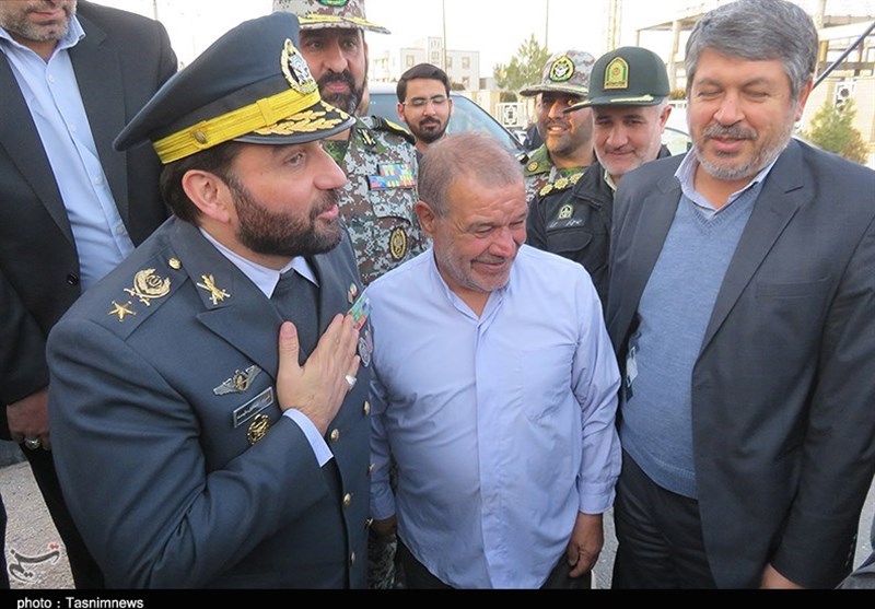 ادای احترام امیر فرزاد اسماعیلی به 630 شهید والامقام دامغان