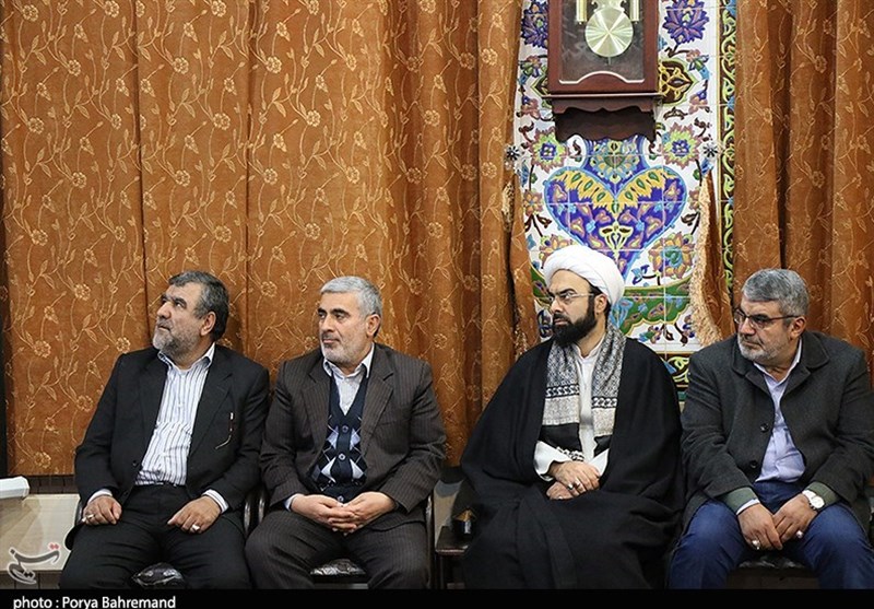 جشن پیروزی" جبهه مقاومت" در خلخال 5