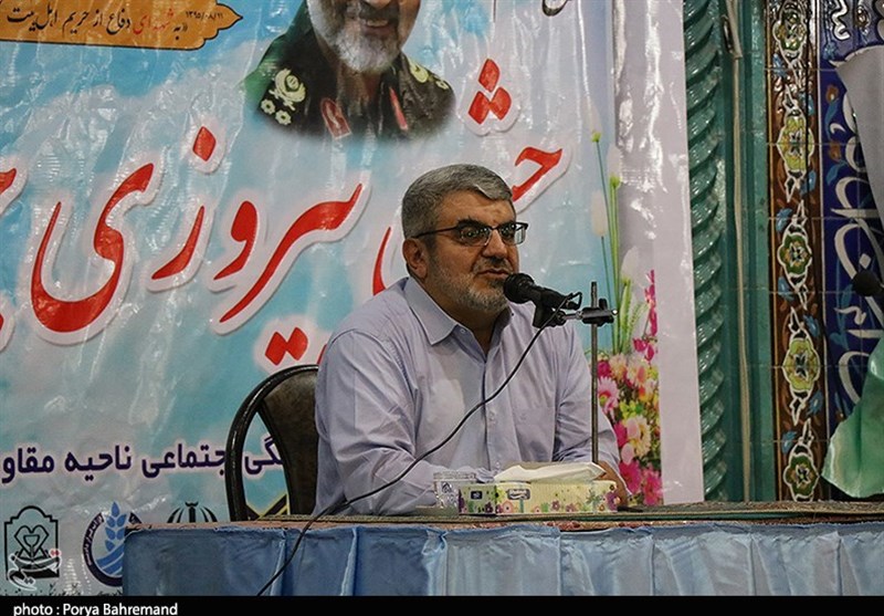 جشن پیروزی" جبهه مقاومت" در خلخال 7