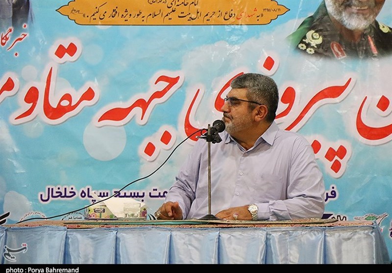 جشن پیروزی" جبهه مقاومت" در خلخال 13