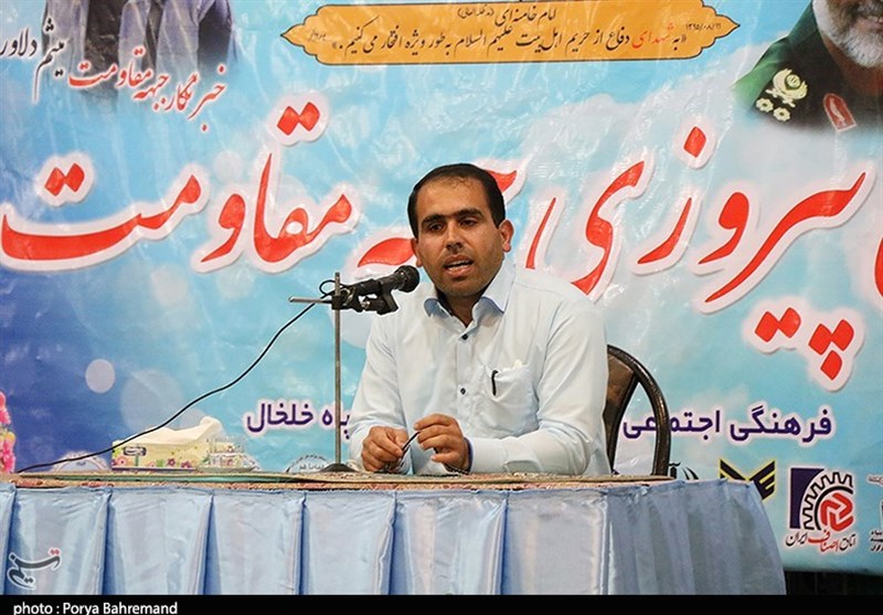 جشن پیروزی" جبهه مقاومت" در خلخال 14