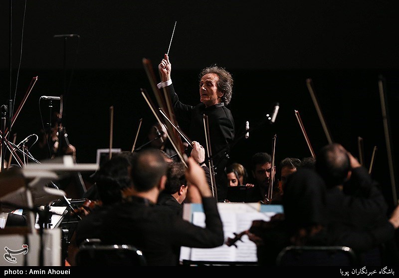 کنسرت ارکستر سمفونیک تهران