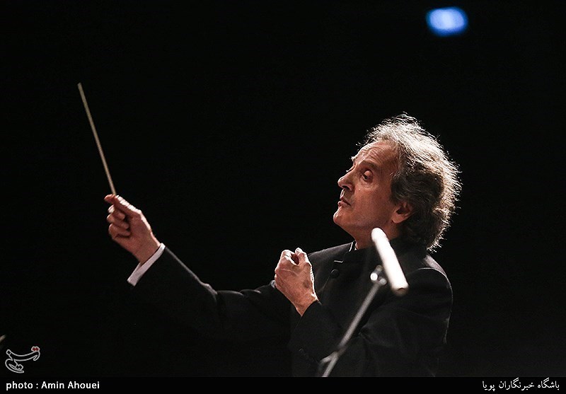 کنسرت ارکستر سمفونیک تهران