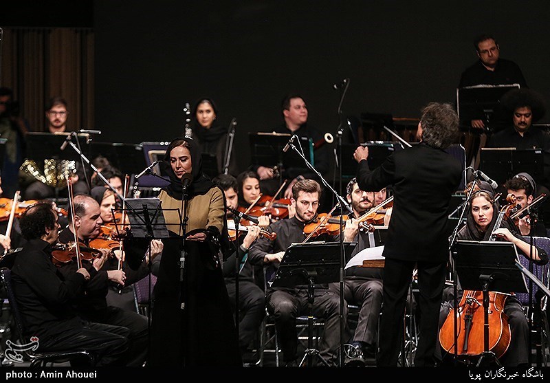 کنسرت ارکستر سمفونیک تهران
