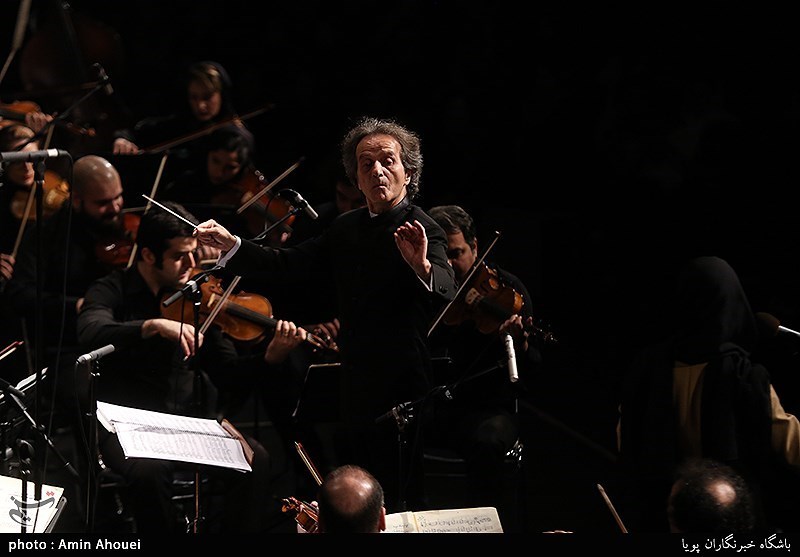 کنسرت ارکستر سمفونیک تهران