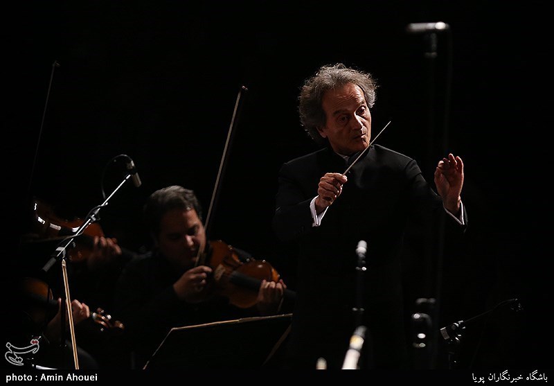 کنسرت ارکستر سمفونیک تهران