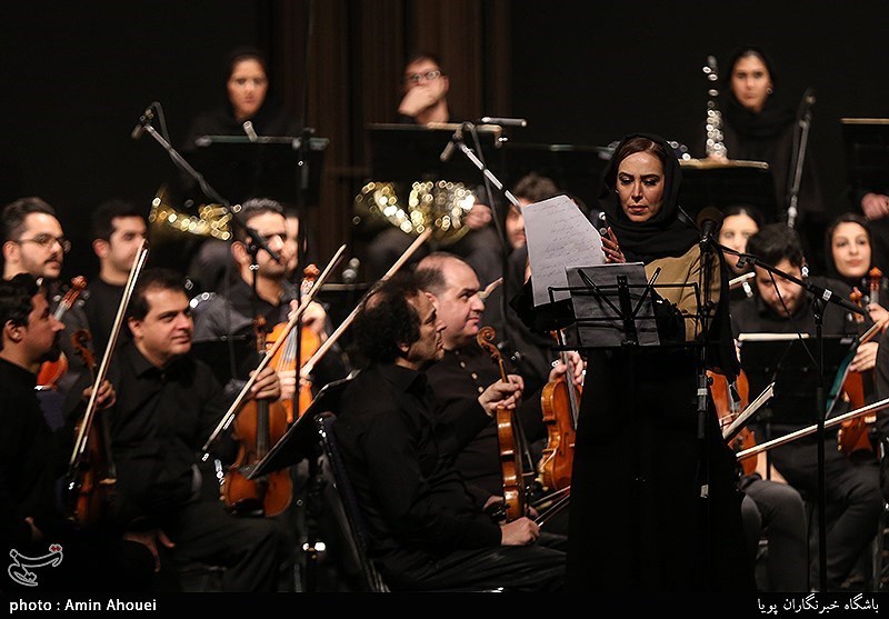 کنسرت ارکستر سمفونیک تهران