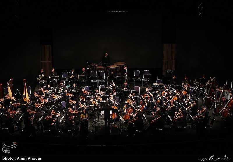کنسرت ارکستر سمفونیک تهران