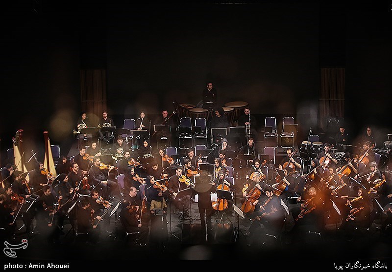 کنسرت ارکستر سمفونیک تهران