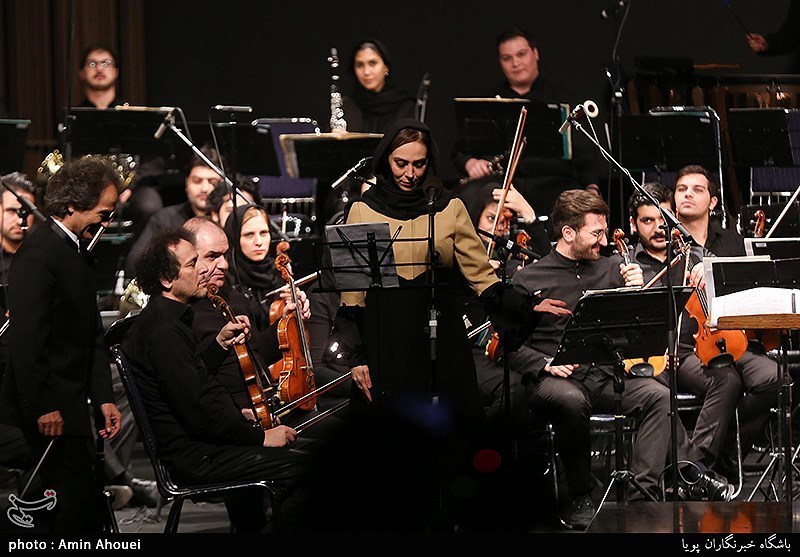 کنسرت ارکستر سمفونیک تهران