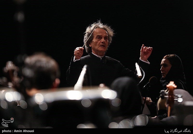 کنسرت ارکستر سمفونیک تهران