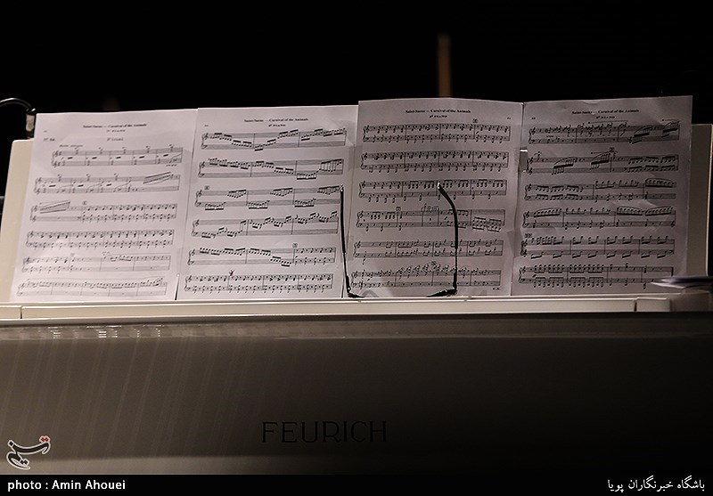 کنسرت ارکستر سمفونیک تهران