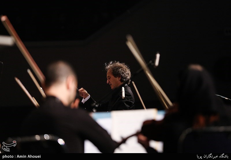 کنسرت ارکستر سمفونیک تهران