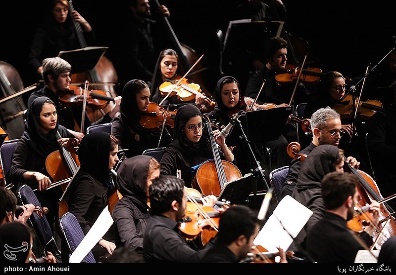 کنسرت ارکستر سمفونیک تهران