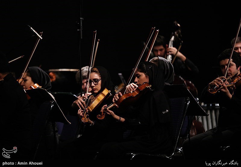 کنسرت ارکستر سمفونیک تهران