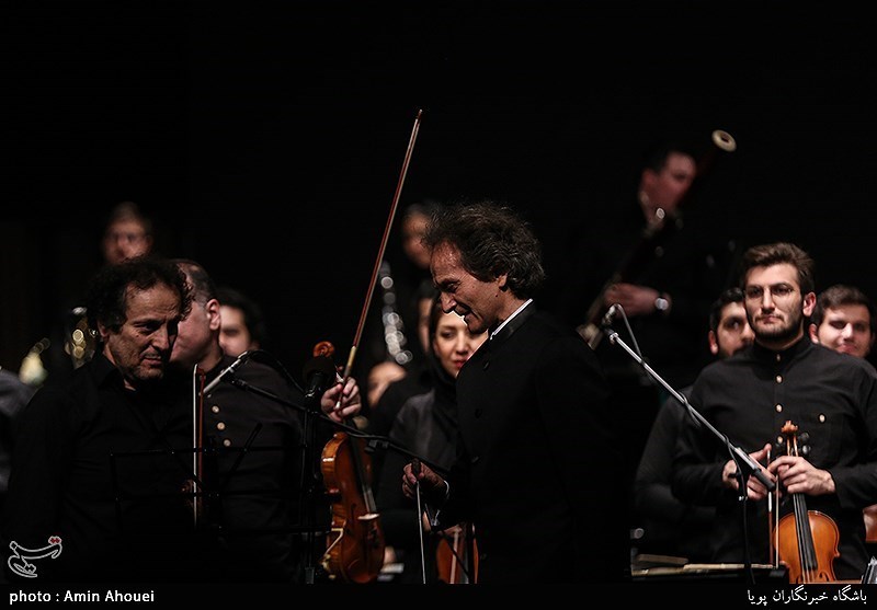 کنسرت ارکستر سمفونیک تهران