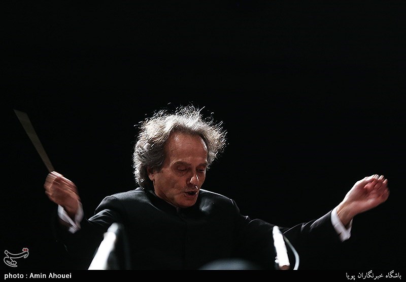 کنسرت ارکستر سمفونیک تهران